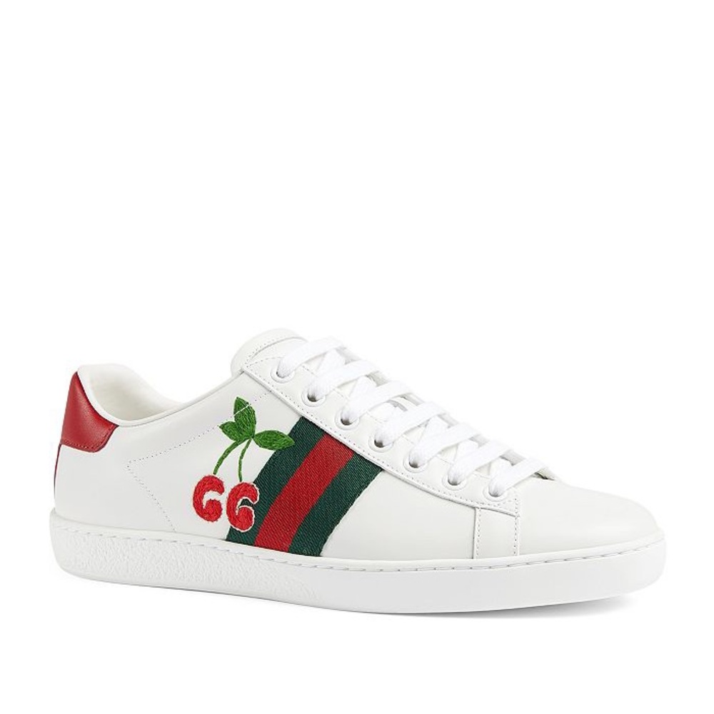 Gucci Ace Cherry G Sneakers